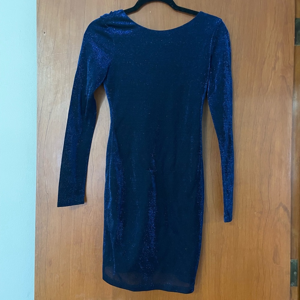 Size small blue dress